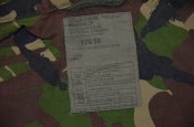 Парка DPM. ВС Великобритании Smock Kombat Windproof Woodland DP (170/88) Оригинал.