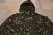 Парка RAF (ВВС Великобритании) Smock Kombat Windproof Woodland DP (160/88) Оригинал.