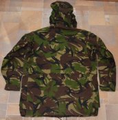 Парка RAF (ВВС Великобритании) Smock Kombat Windproof Woodland DP (160/88) Оригинал.