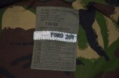 Парка RAF (ВВС Великобритании) Smock Kombat Windproof Woodland DP (160/88) Оригинал.