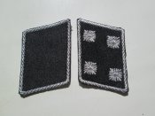 Петлицы Штурмбанфюрера СС,