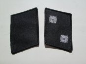 Петлицы Обершарфюрера(сд).