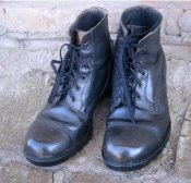 Ботинки British Army Size 9S. 28 см. Руны. Клейма.