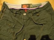 шорти трекінгові"River Island"жіночі.б.в.100%бавовна