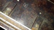 Бакелитовый контейнер для полевого телефона