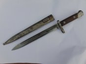 Штык-нож к винтовке манлихер образца 1895 года