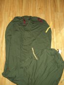 Лайнер (простыня) в спальный мешок Modular Combat Sleeping System армии Великобритании