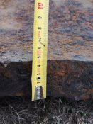 Фрагмент башни Pz.5 Пантеры