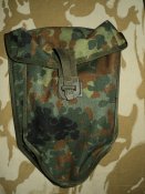 Подсумок под складную лопату Бундесвер (лот А310)