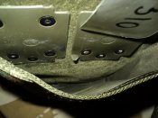 Подсумок под складную лопату Бундесвер (лот А310)
