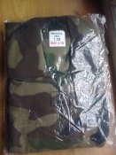 Флис армия Франции F1 CCE.Абсолютно новый в упаковке.Размер 120 XXL (1 шт.)