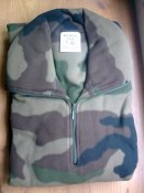 Флис армия Франции F1 CCE.Абсолютно новый в упаковке.Размер 120 XXL (1 шт.)