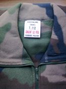 Флис армия Франции F1 CCE.Абсолютно новый в упаковке.Размер 112 (XL) - 52/54 (1 шт.)