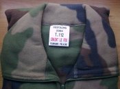 Флис армия Франции F1 CCE.Абсолютно новый в упаковке.Размер 112 (XL) - 52/54 (1 шт.)