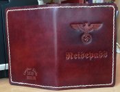Обложка "Reisepass", в наличии.