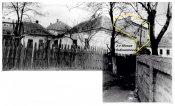 1960 г. Ул Свердлова. Забор Финотдела с видом на библ им. Лерм. Мелит +++С УКАЗАТ.jpg