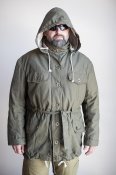 Куртка демисезонная, по мотивам вермахтовой парки. Новая!