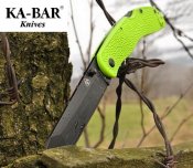 Складной нож от компании KA-BAR. Модель Zombie® "Kharon" Tanto Folder. Оригинал.