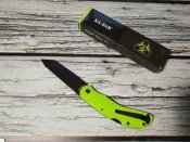Складной нож от компании KA-BAR. Модель Zombie® "Kharon" Tanto Folder. Оригинал.