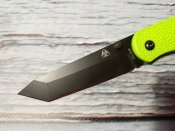 Складной нож от компании KA-BAR. Модель Zombie® "Kharon" Tanto Folder. Оригинал.