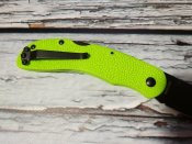 Складной нож от компании KA-BAR. Модель Zombie® "Kharon" Tanto Folder. Оригинал.