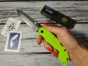 Складной нож от компании KA-BAR. Модель Zombie® "Kharon" Tanto Folder. Оригинал.