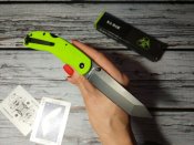 Складной нож от компании KA-BAR. Модель Zombie® "Kharon" Tanto Folder. Оригинал.