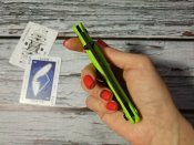 Складной нож от компании KA-BAR. Модель Zombie® "Kharon" Tanto Folder. Оригинал.