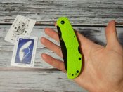 Складной нож от компании KA-BAR. Модель Zombie® "Kharon" Tanto Folder. Оригинал.