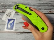 Складной нож от компании KA-BAR. Модель Zombie® "Kharon" Tanto Folder. Оригинал.