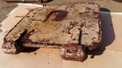 Танковый люк механика водителя Pz-IV