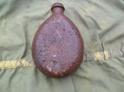 Фляга, єрзац, німецька, ПСВ