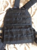 Плитоноска (plate carrier) + бронеплити темп 3000