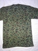 Футболка лесной камуфляж Woodland - 100% хлопок. Новая, р.70XL, Турция
