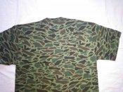 Футболка лесной камуфляж Woodland - 100% хлопок. Новая, р.70XL, Турция