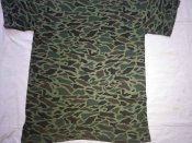 Футболка лесной камуфляж Woodland - 100% хлопок. Новая, р.70XL, Турция