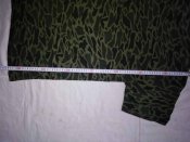 Футболка лесной камуфляж Woodland - 100% хлопок. Новая, р.70XL, Турция