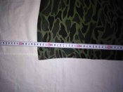 Футболка лесной камуфляж Woodland - 100% хлопок. Новая, р.70XL, Турция