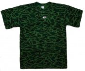 Футболка лесной камуфляж Woodland - 100% хлопок. Новая, р.70XL, Турция