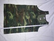 Майка лесной камуфляж Woodland - 100% хлопок. Новая, р.60M, Турция