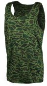 Майка лесной камуфляж Woodland - 100% хлопок. Новая, р.60M, Турция
