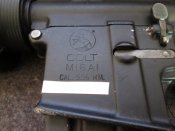 Макет штурмової гвитівкі Colt M16A1 з магазином ємністю 30 патронів.