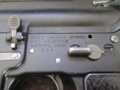 Макет штурмової гвитівкі Colt M16A1 з магазином ємністю 30 патронів.