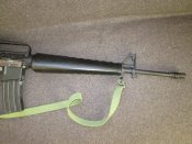 Макет штурмової гвитівкі Colt M16A1 з магазином ємністю 30 патронів.