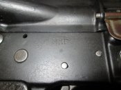Макет штурмової гвитівкі Colt M16A1 з магазином ємністю 30 патронів.