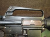 Макет штурмової гвитівкі Colt M16A1 з магазином ємністю 30 патронів.