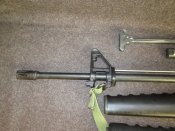 Макет штурмової гвитівкі Colt M16A1 з магазином ємністю 30 патронів.