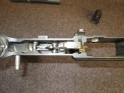 Макет штурмової гвитівкі Colt M16A1 з магазином ємністю 30 патронів.