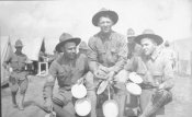 us soldiers in camp with mess kits--82.131.6.jpg