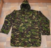 Парка ВС Великобритании Smock Kombat Windproof Woodland DP (190/104) Оригинал. Новая.